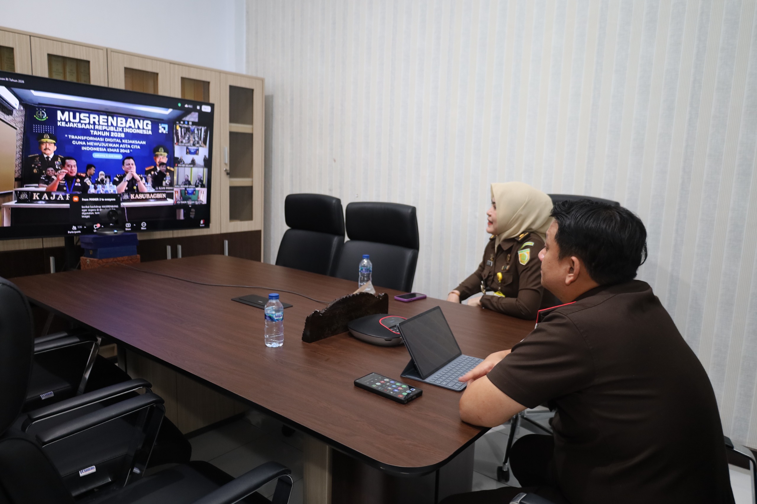 Video Conference Musranbang Tahun 2026