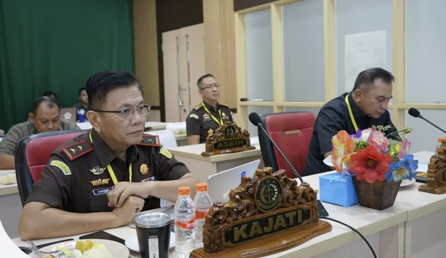 Kajati Gorontalo dan Wakajati Gorontalo Mengikuti Kegiatan Musrembang tahun 2026