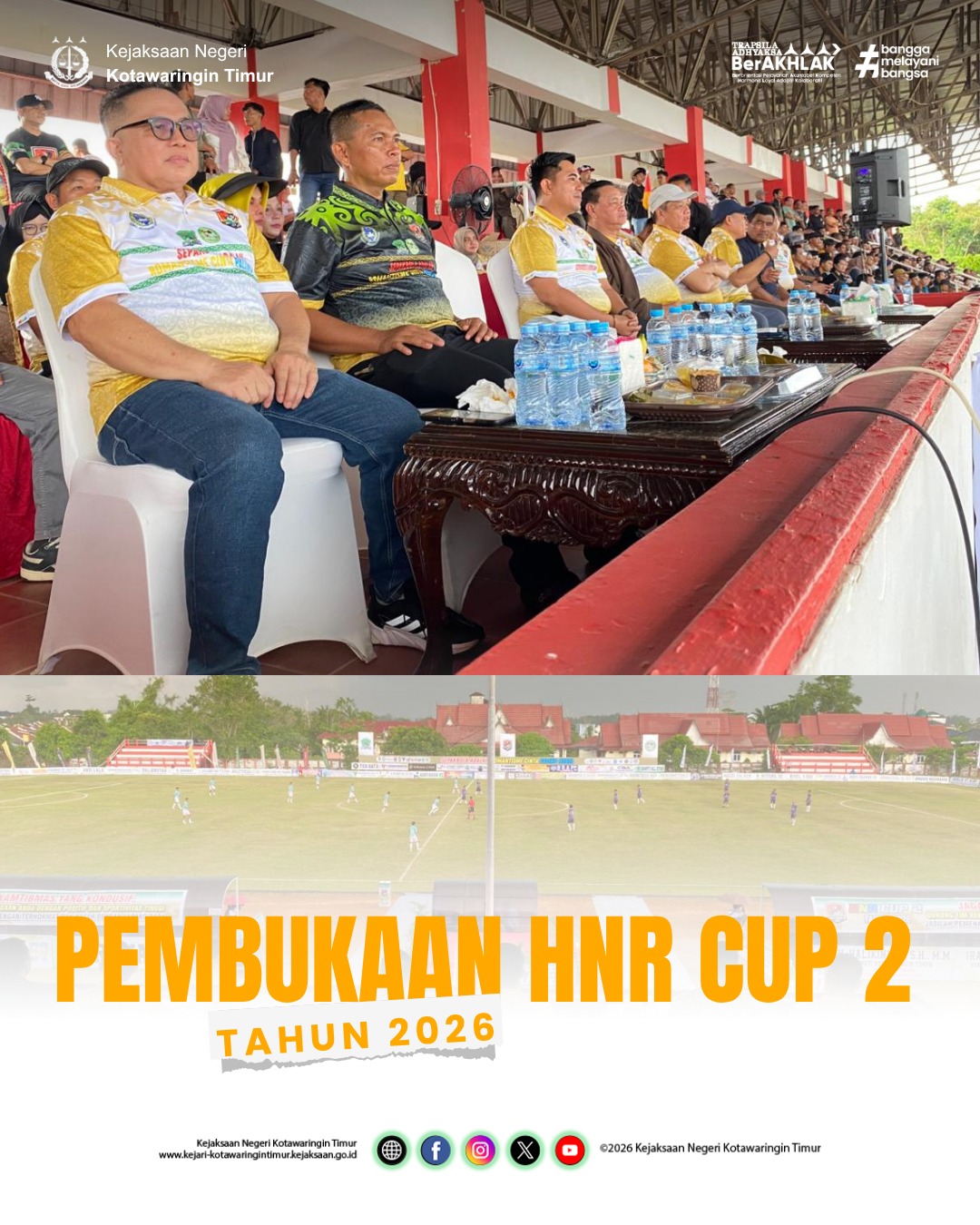 PEMBUKAAN HNR CUP 2 TAHUN 2026