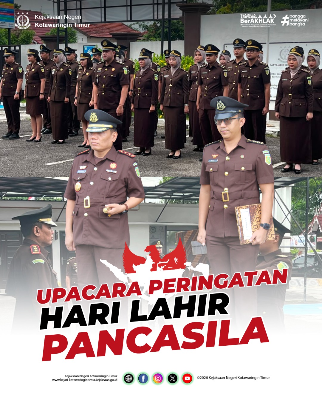 UPACARA PERINGATAN HARI LAHIR PANCASILA