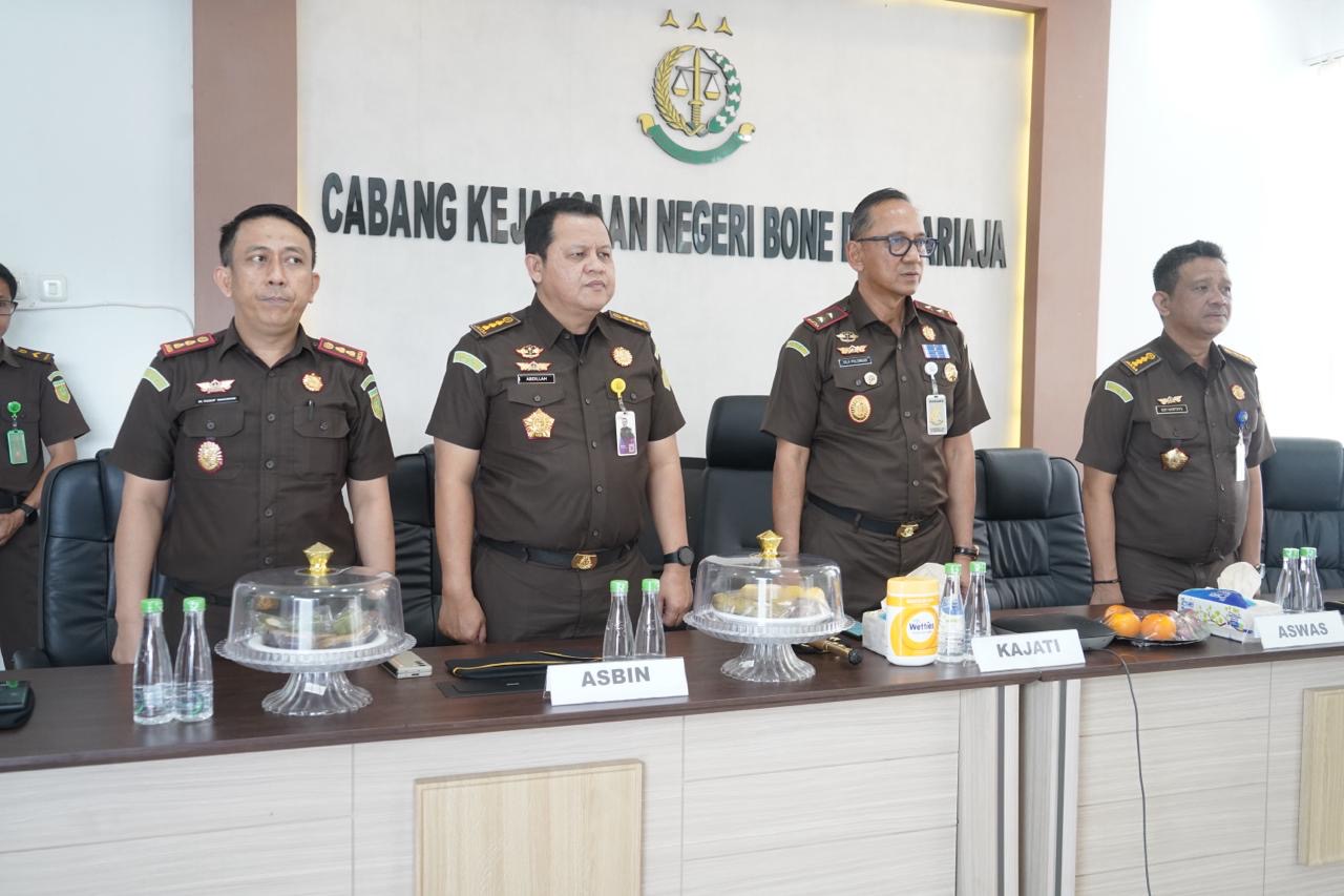 Kajati Sulsel Ikuti Kick Off Meeting SPIP Terintegrasi 2026 Dukung Penuh Peningkatan Akuntabilitas dan Reformasi Birokrasi
