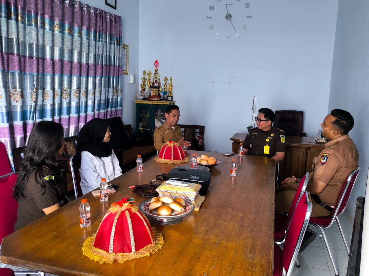 Rapat kolaborasi strategis bersama Dinas Perikanan Kabupaten Kepulauan Selayar dan Kantor Cabang Dinas Kelautan Provinsi Sulawesi Selatan