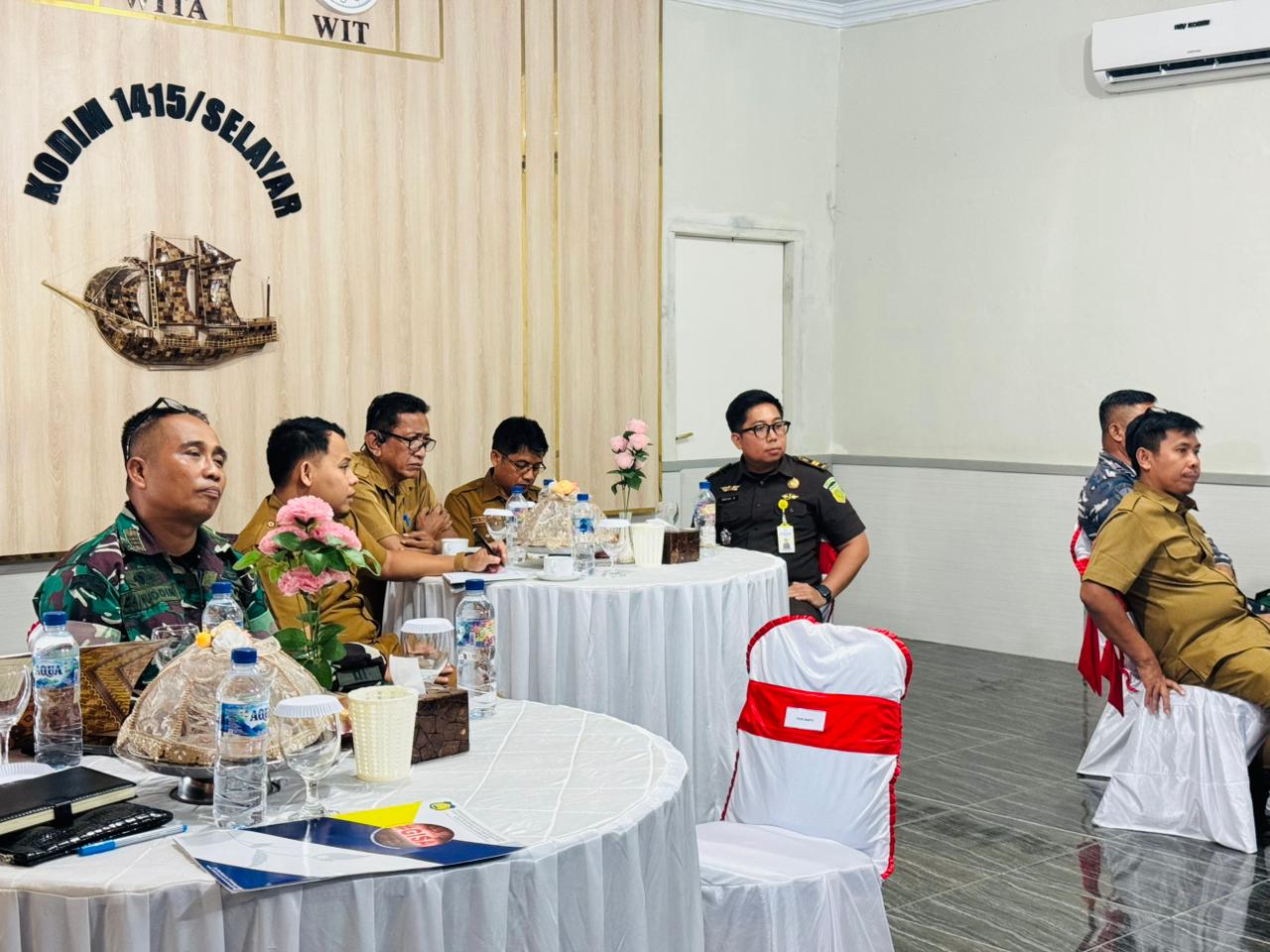 Rapat Pengawasan dan Evaluasi TNI Manunggal Membangun Desa Ke 128 TA 2026