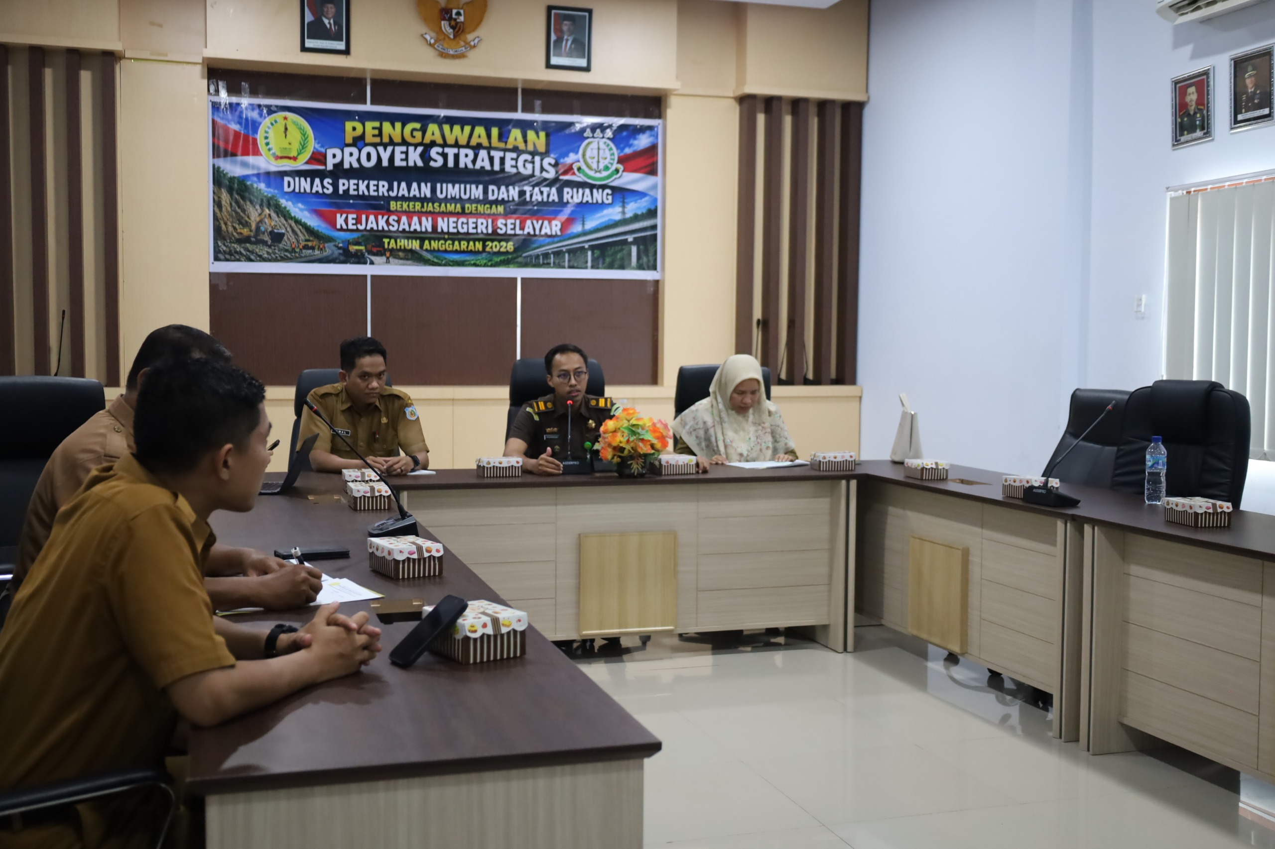 Pemaparan Pengamanan Pembangunan Strategis Daerah Kepulauan Selayar