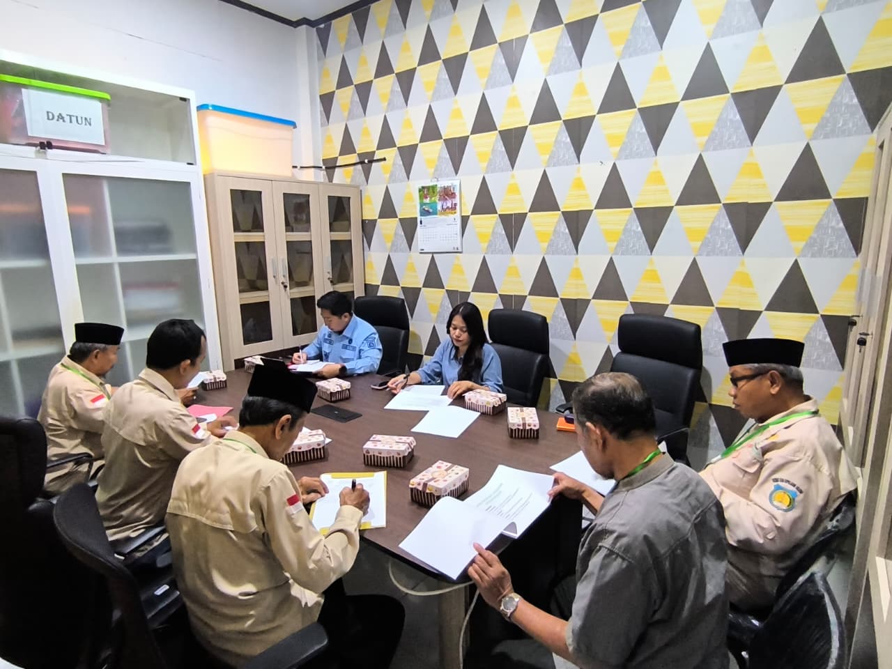 Entry Meeting Kejari Kepulauan Selayar dan Baznas Kepulauan Selayar