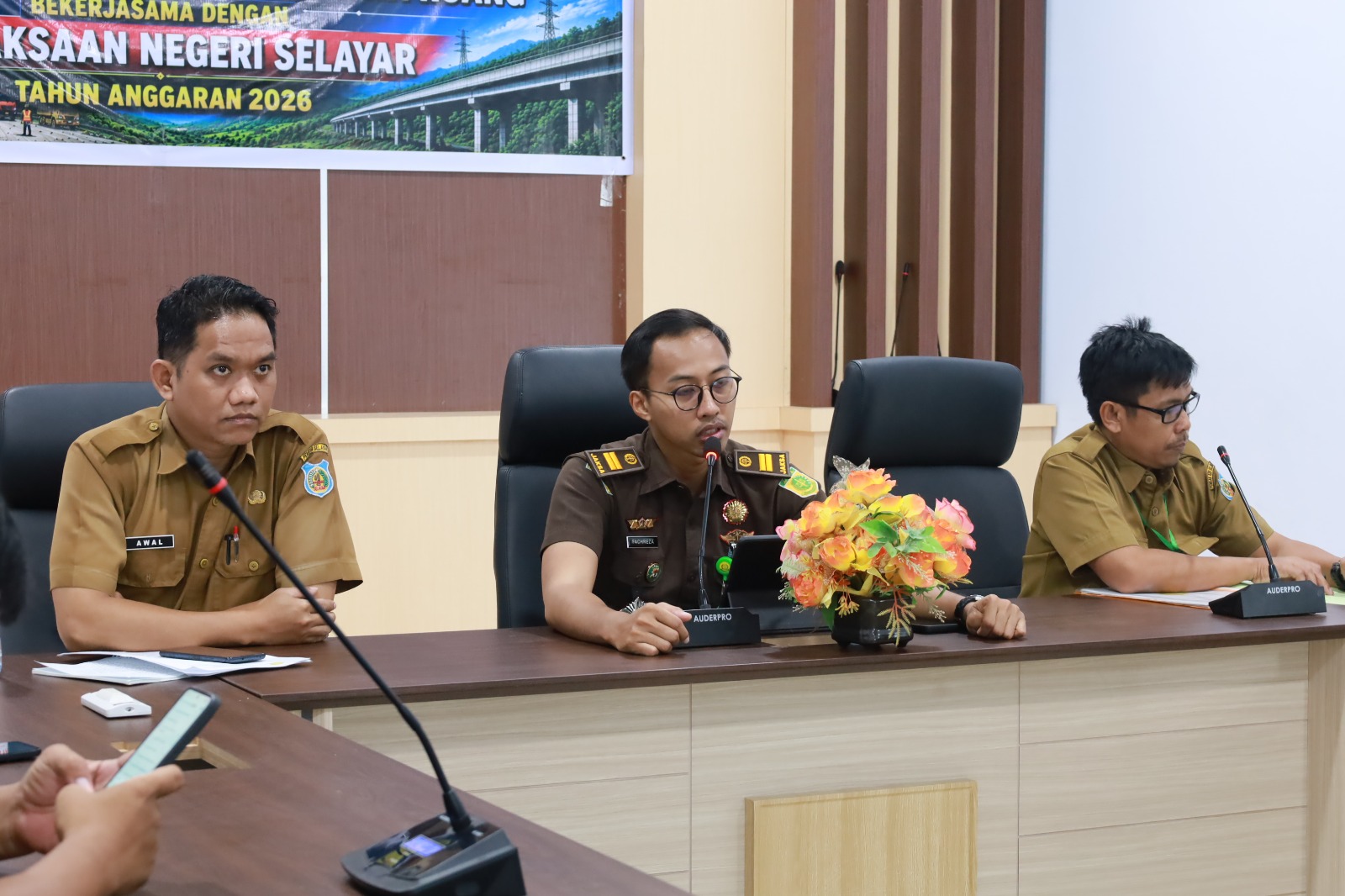 Pemaparan Pengamanan Pembangunan Strategis Daerah Kepulauan Selayar