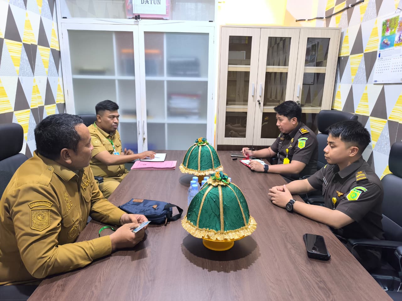 Rapat Entry Meeting Koordinasi Pelaksanaan Program TPID Kepulauan Selayar