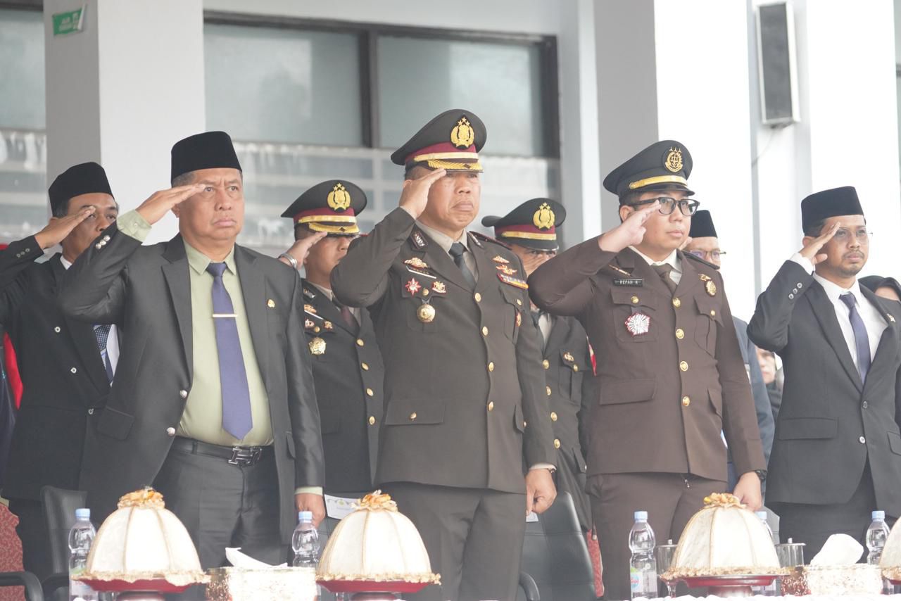 Upacara Peringatan Hari Kebangkitan Nasional Ke 118 Tahun 2026 dan Tabur Bunga