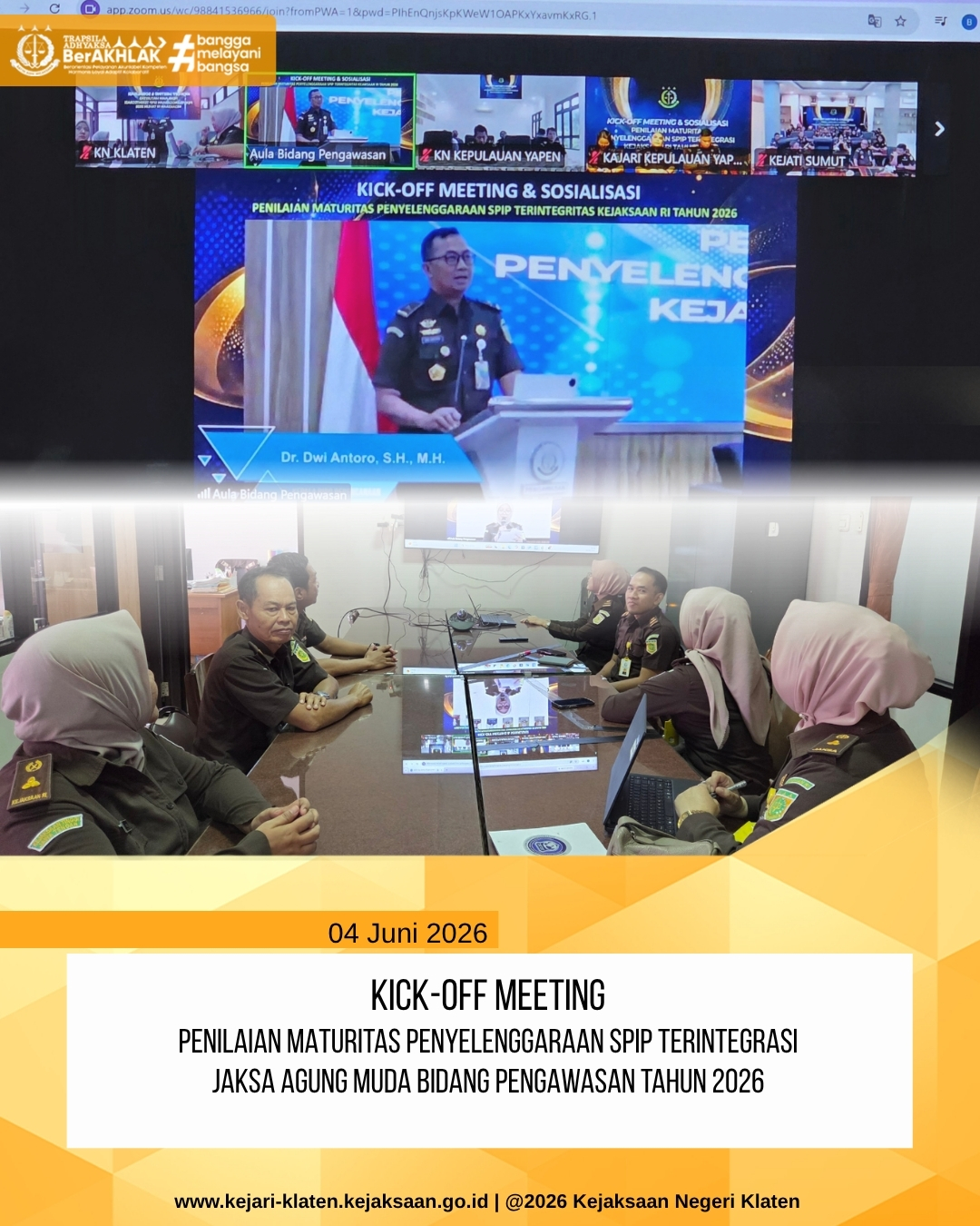 Kick-off Meeting