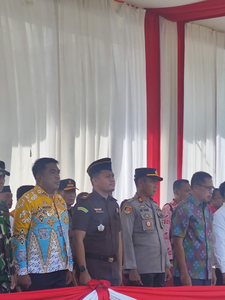 Upacara Penutupan TMMD Ke 128 Tahun 2026 Kodim 1415 Selayar