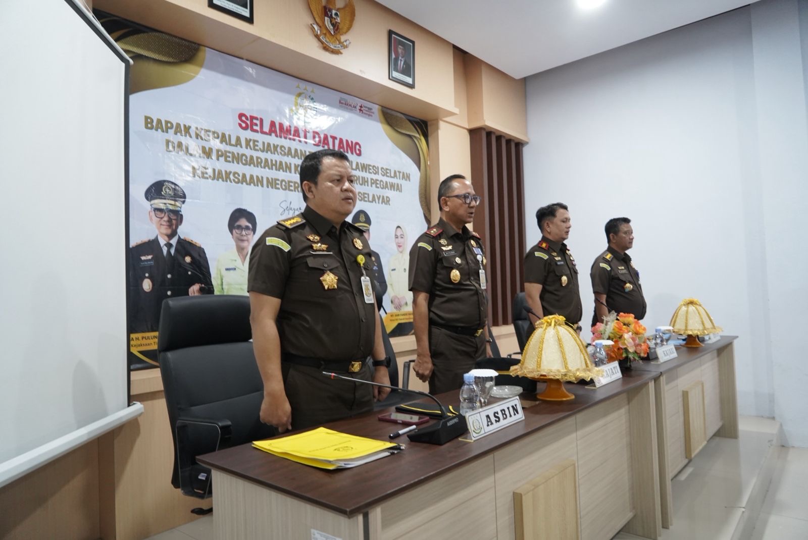 Kajati Sulsel Sila Pulungan Puji Inovasi Layanan Kejari Selayar dan Tegaskan Larangan Praktik Transaksional