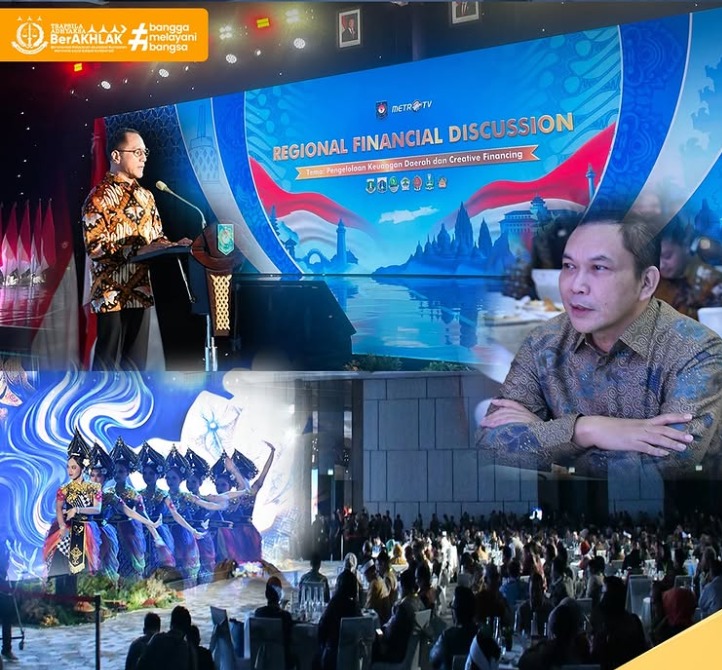 Perkuat Sinergi Pembangunan Daerah Wakajati Jabar menghadiri Regional Financial Discussion yang mengangkat tema “Pengelolaan Keuangan Daerah dan Creative Financing
