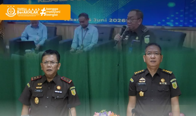 Kajati Gorontalo Mengikuti Kick-Off Penilaian SPIP