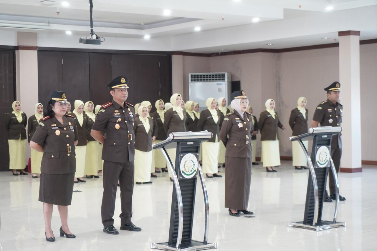 Lantik Kajari Tana Toraja dan Koordinator Kajati Sulsel Tegaskan Kejaksaan Sebagai Benteng Terakhir Penegakan Hukum
