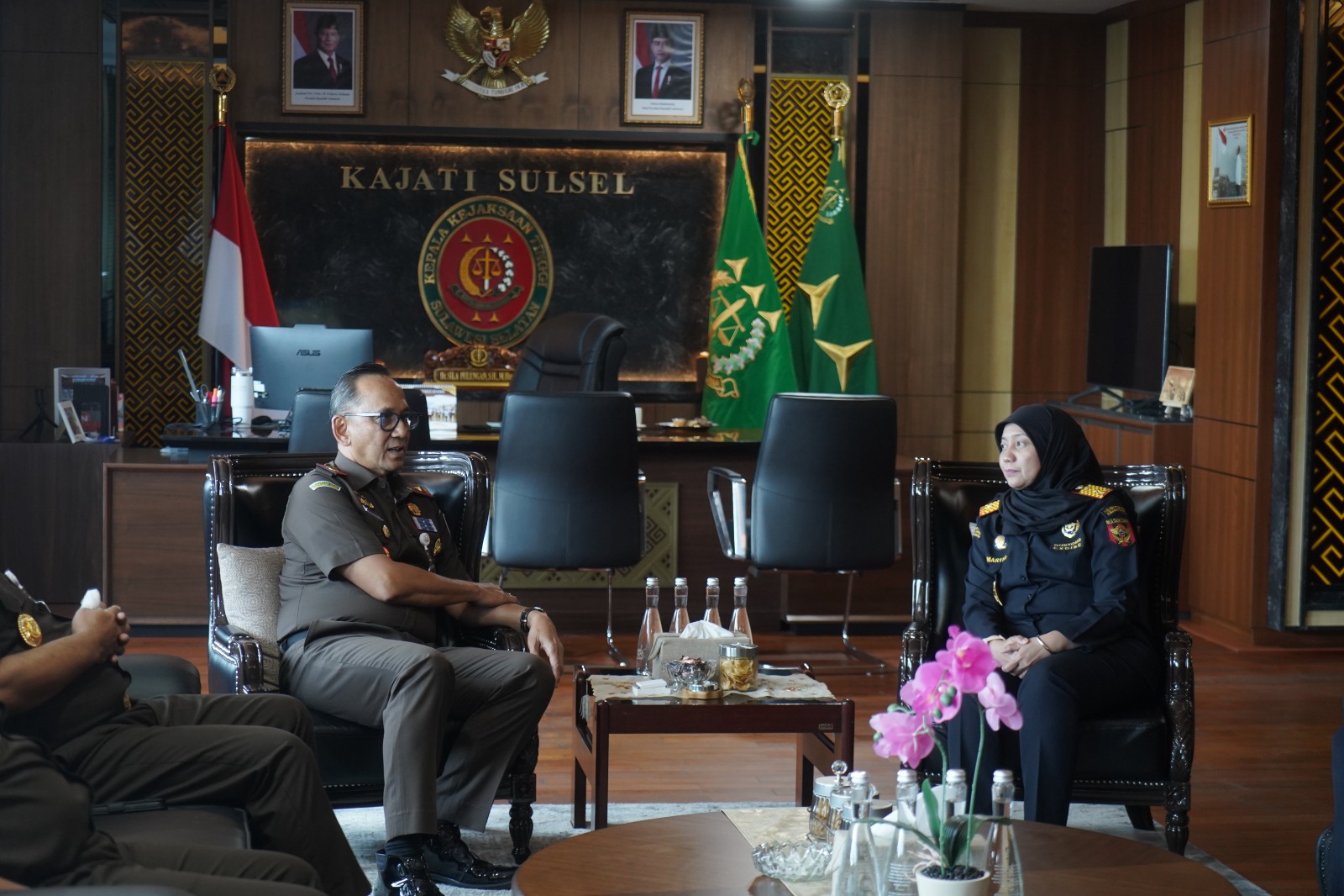 Amankan Penerimaan Negara Kejati Sulsel dan Bea Cukai Sepakat Berantas Peredaran Rokok Ilegal