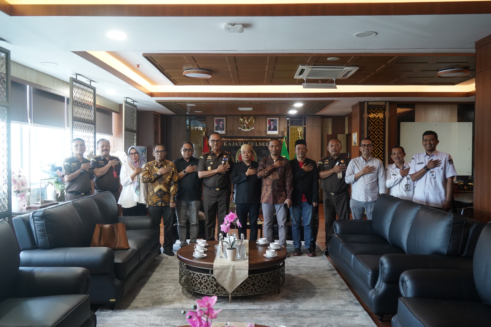 Kejati Sulsel dan KPU Sulsel Mantapkan Kolaborasi Kawal Program Kepemiluan
