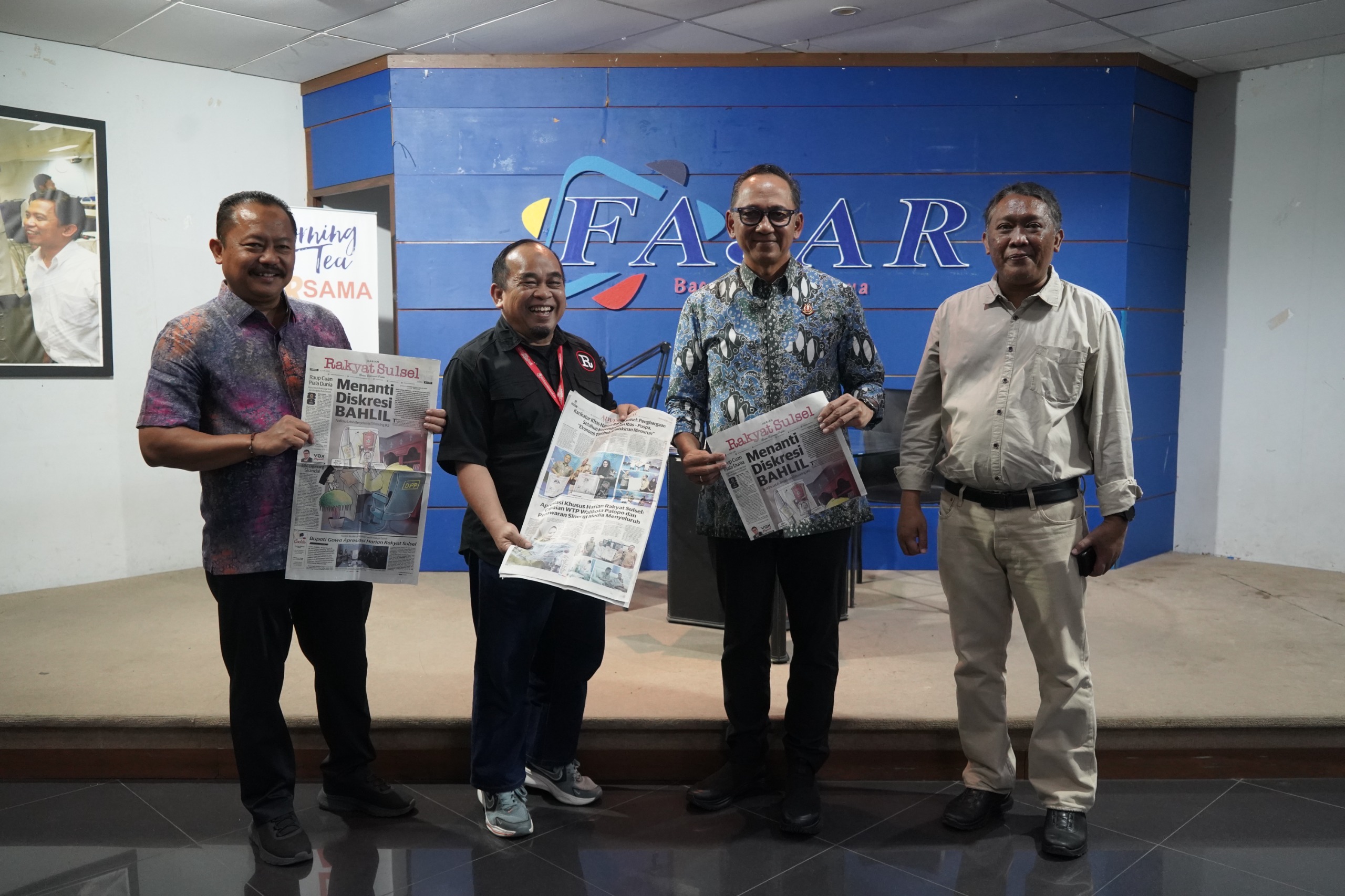 Kunjungi FAJAR Group Kajati Sulsel Sila Pulungan Tegaskan Keterbukaan Institusi dan Siap Berkolaborasi dengan Pers