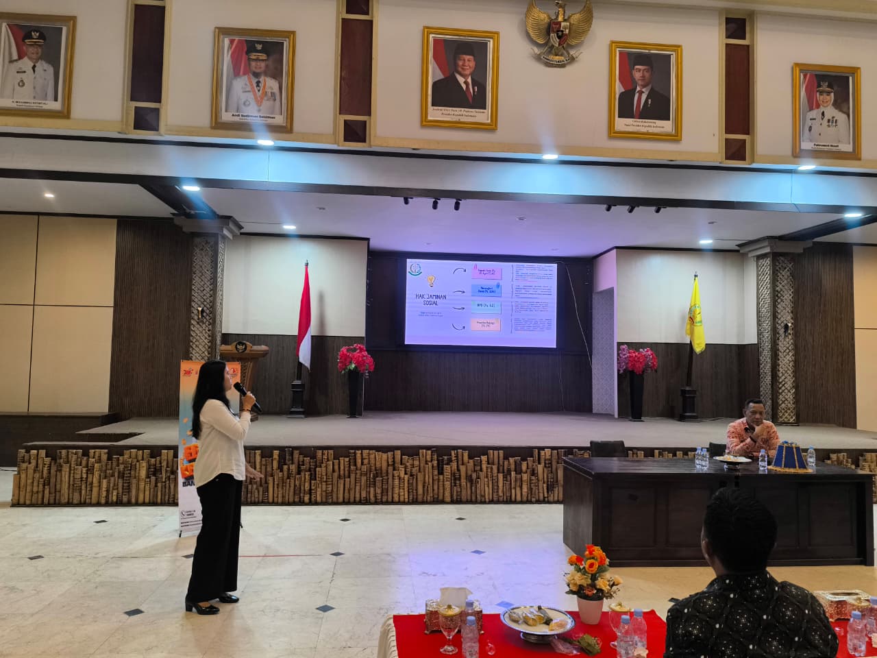 Sosialisasi Program Jaminan Sosial Ketenagakerjaan Lingkup Kabupaten Kepulauan Selayar