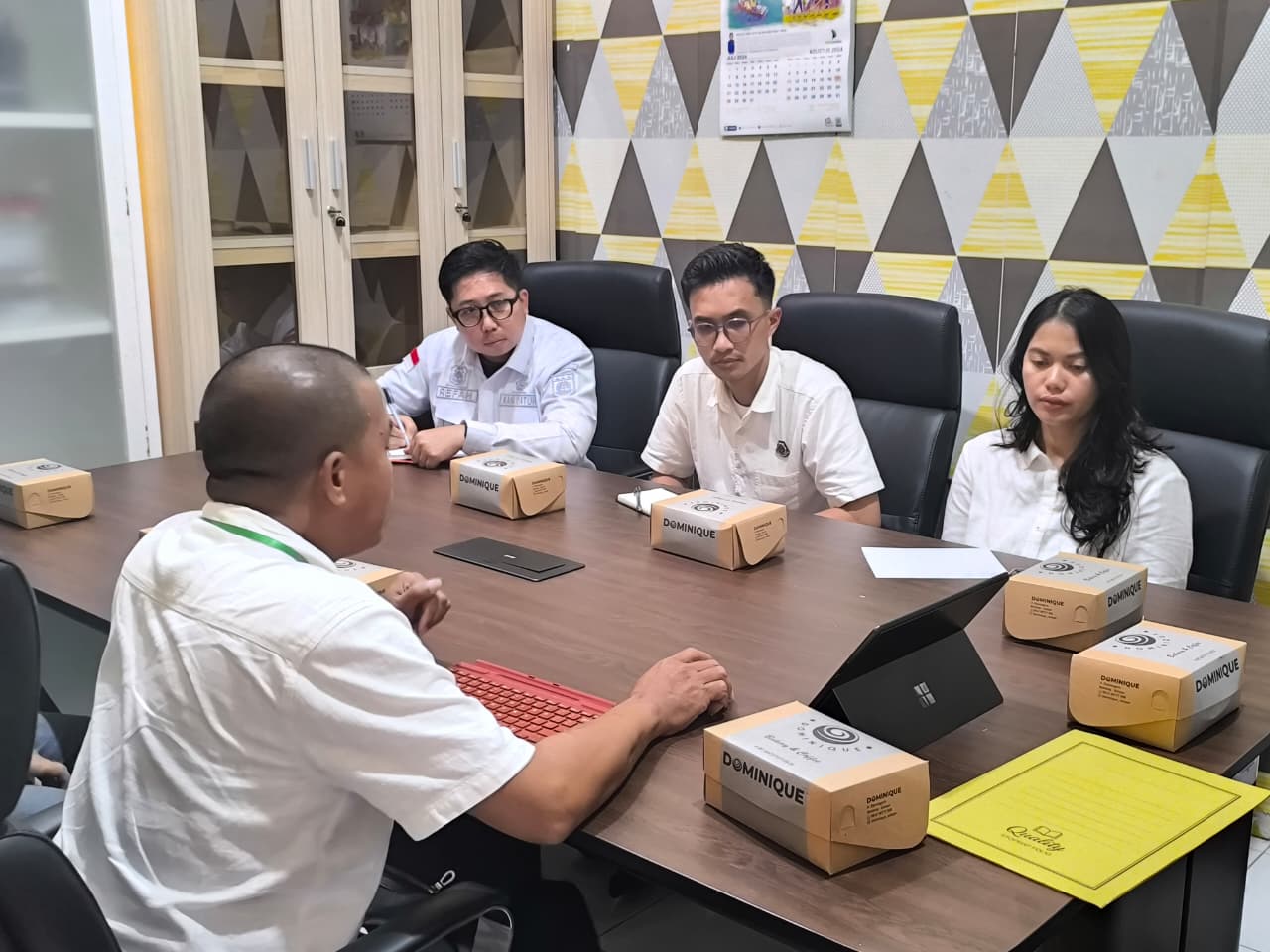 Entry Meeting Antara Kejari Kepulauan Selayar dan KUPP Kelas III Jampea