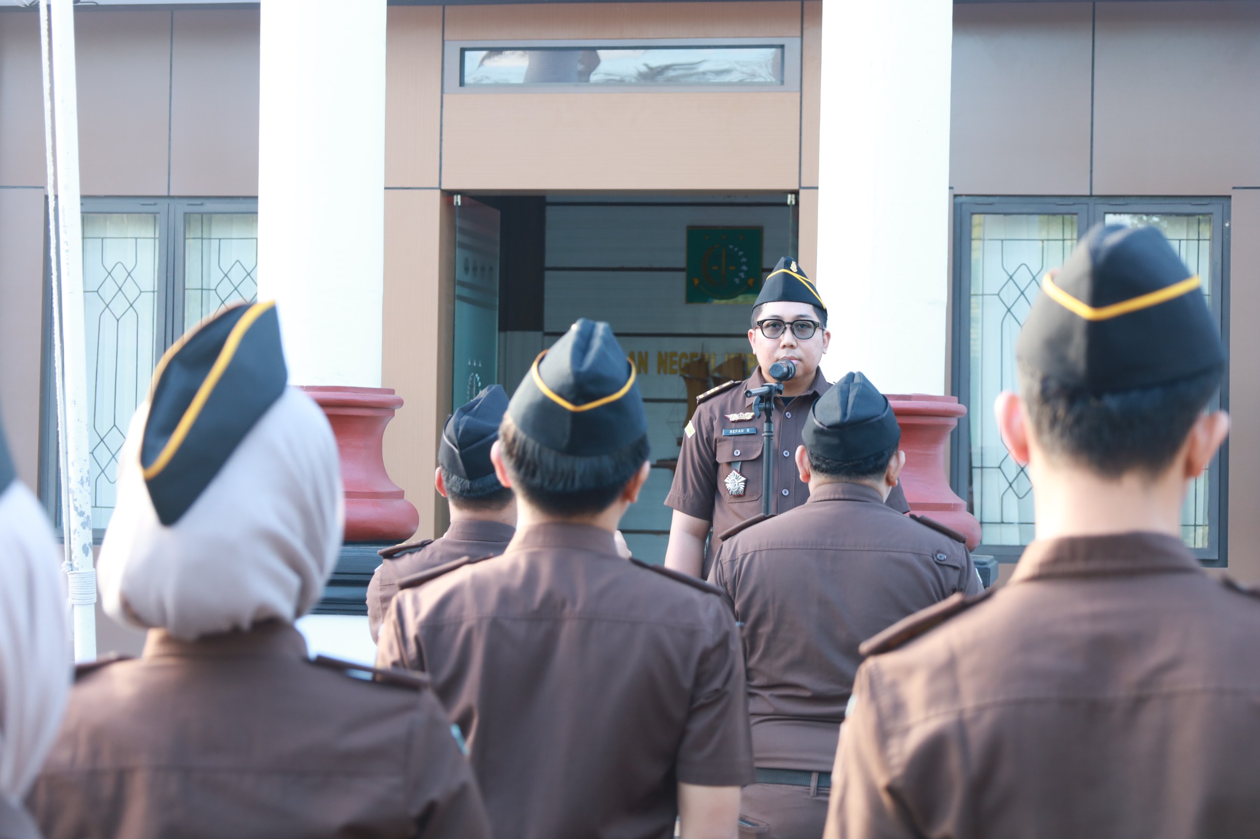Apel Pagi Kejaksaan Negeri Kepulauan Selayar