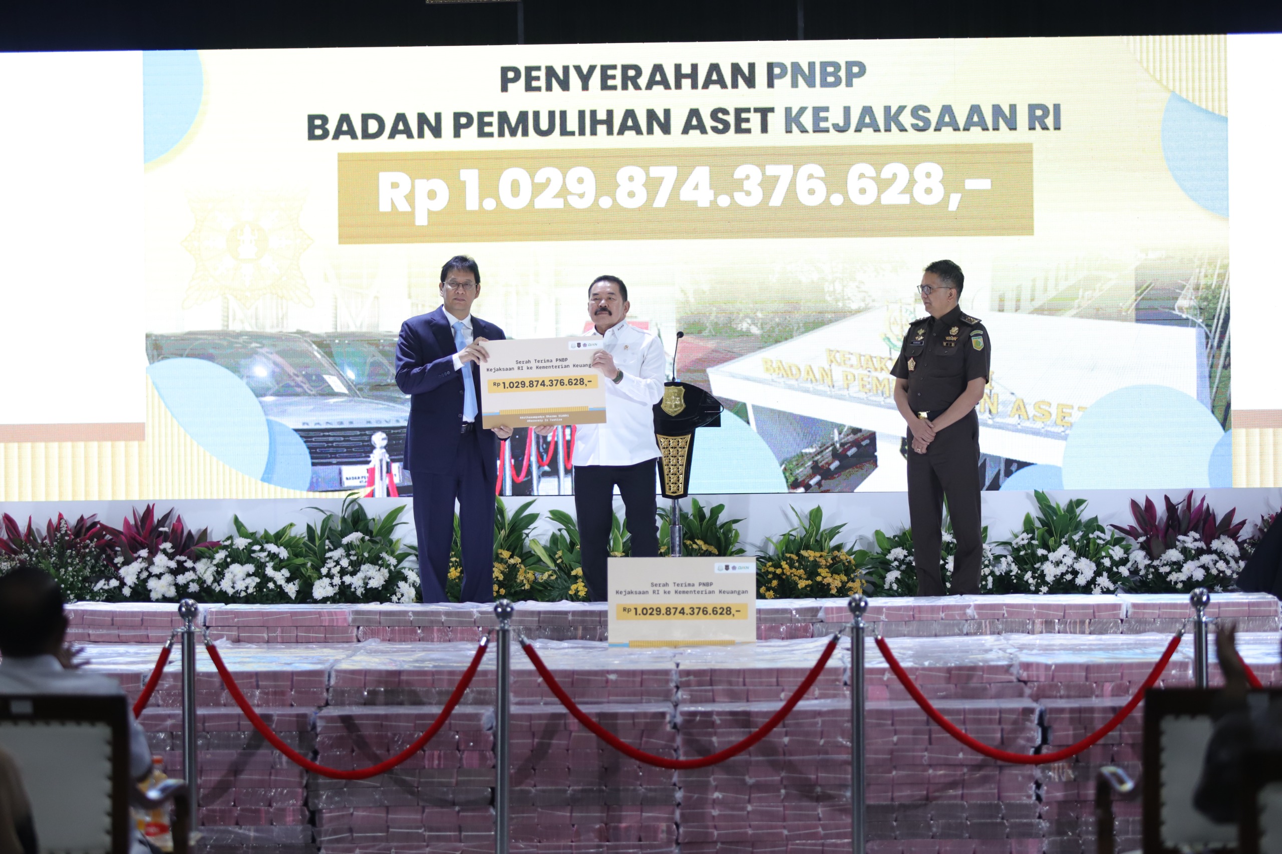BPA Kejaksaan RI Serahkan Hasil Lelang BPA Fair 2026 dan Penelusuran Aset Edi Tansil ke Kemenkeu Senilai Total Rp102 Triliun