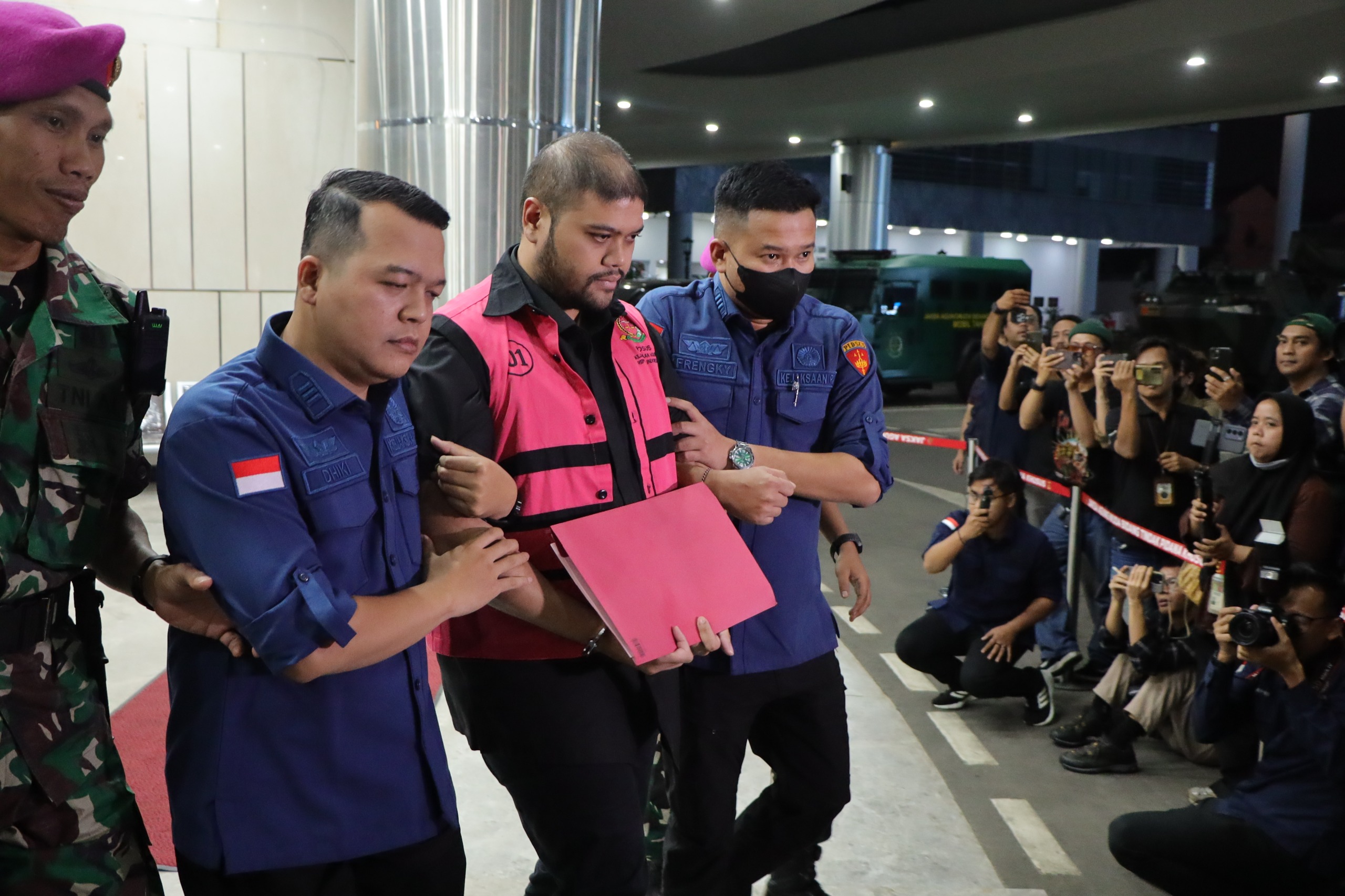 Tim Penyidik Tetapkan GHS Pengendali Yayasan Mitra SPPG  Tersangka Tata Kelola Makan Bergizi Gratis