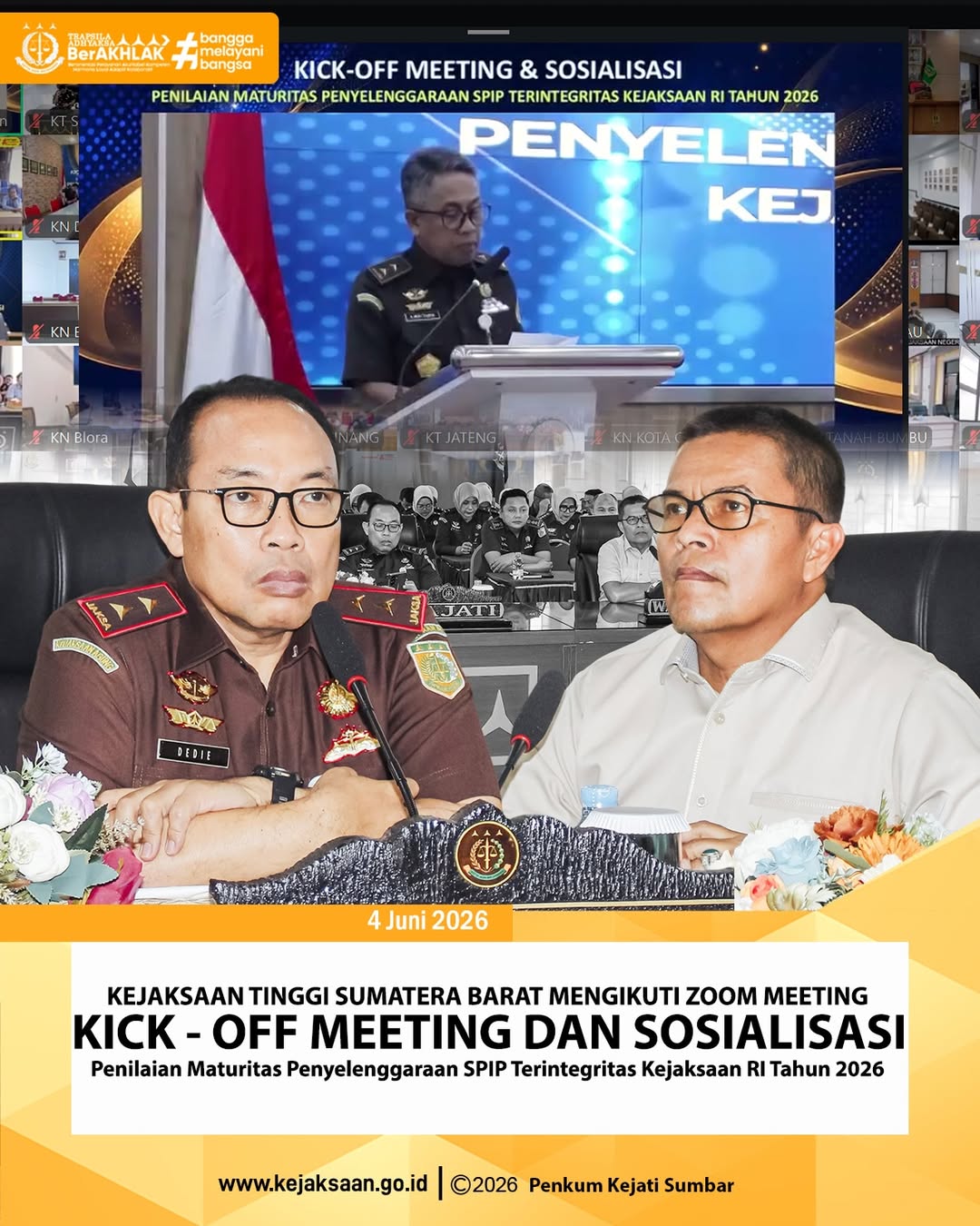Kick Off Meeting dan Sosilaisasi