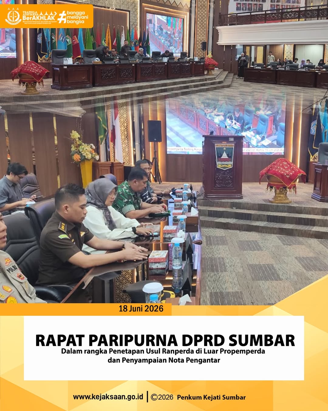Rapat Paripurna DPRD