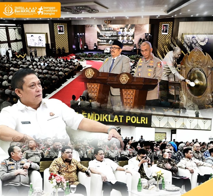 Kajati Jabar Menghadiri Seminar Sekolah Sespim Lemdiklat Polri Tahun 2026 sebagai Wujud Penguatan Kolaborasi Antar Aparat Penegak Hukum