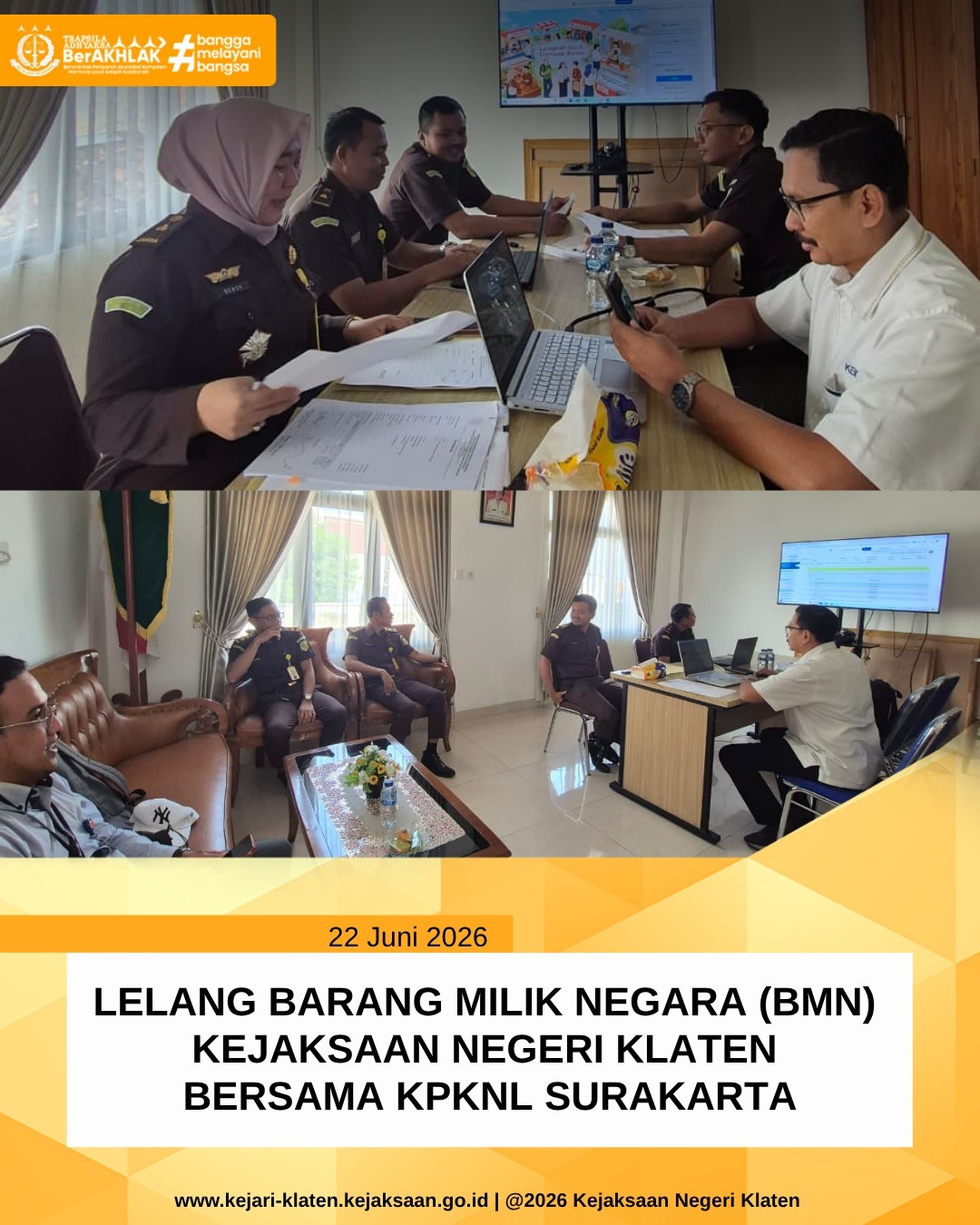 Lelang Barang Milik Negara Bersama KPKNL Surakarta