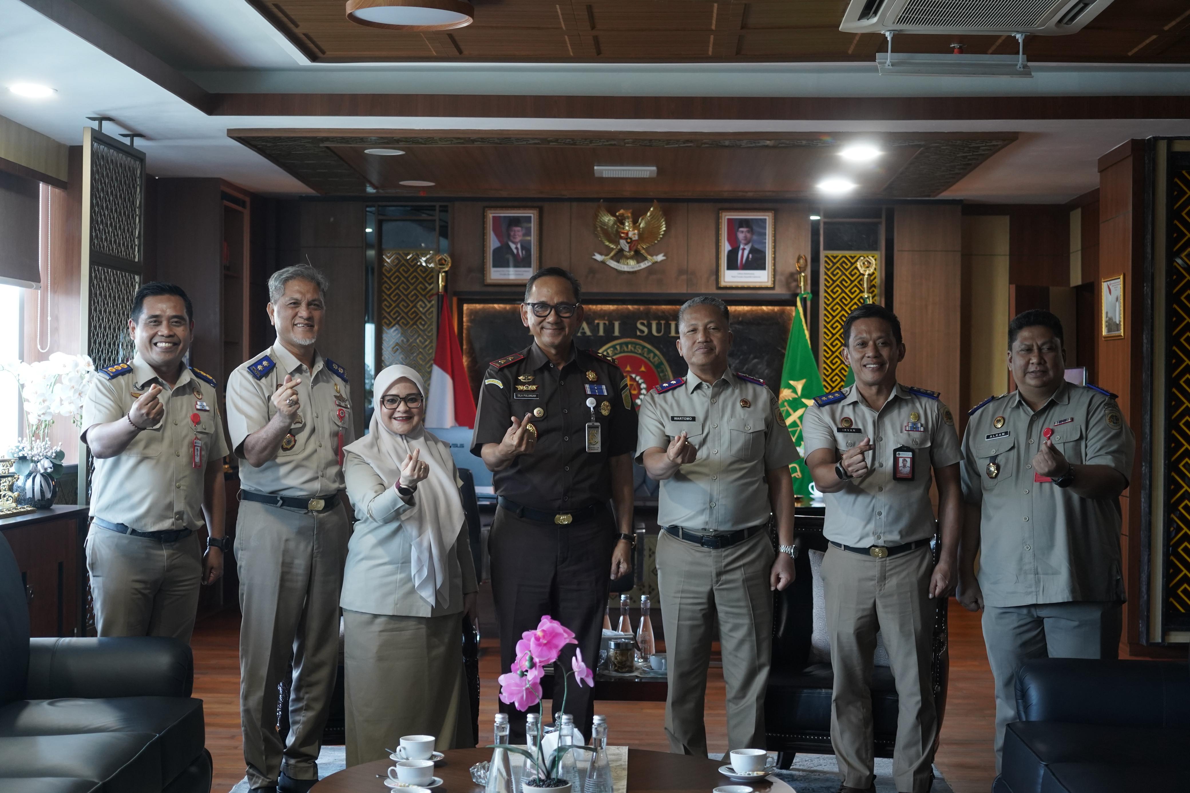 Lindungi Masyarakat dari Sengketa Lahan Kejati dan BPN Sulsel Perkuat Satgas Mafia Tanah