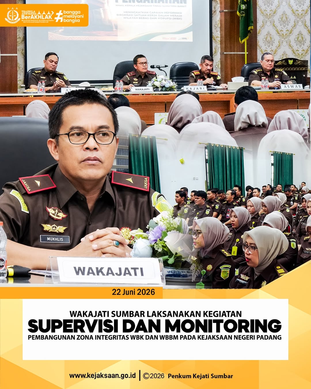 Supervisi dan Monitoring