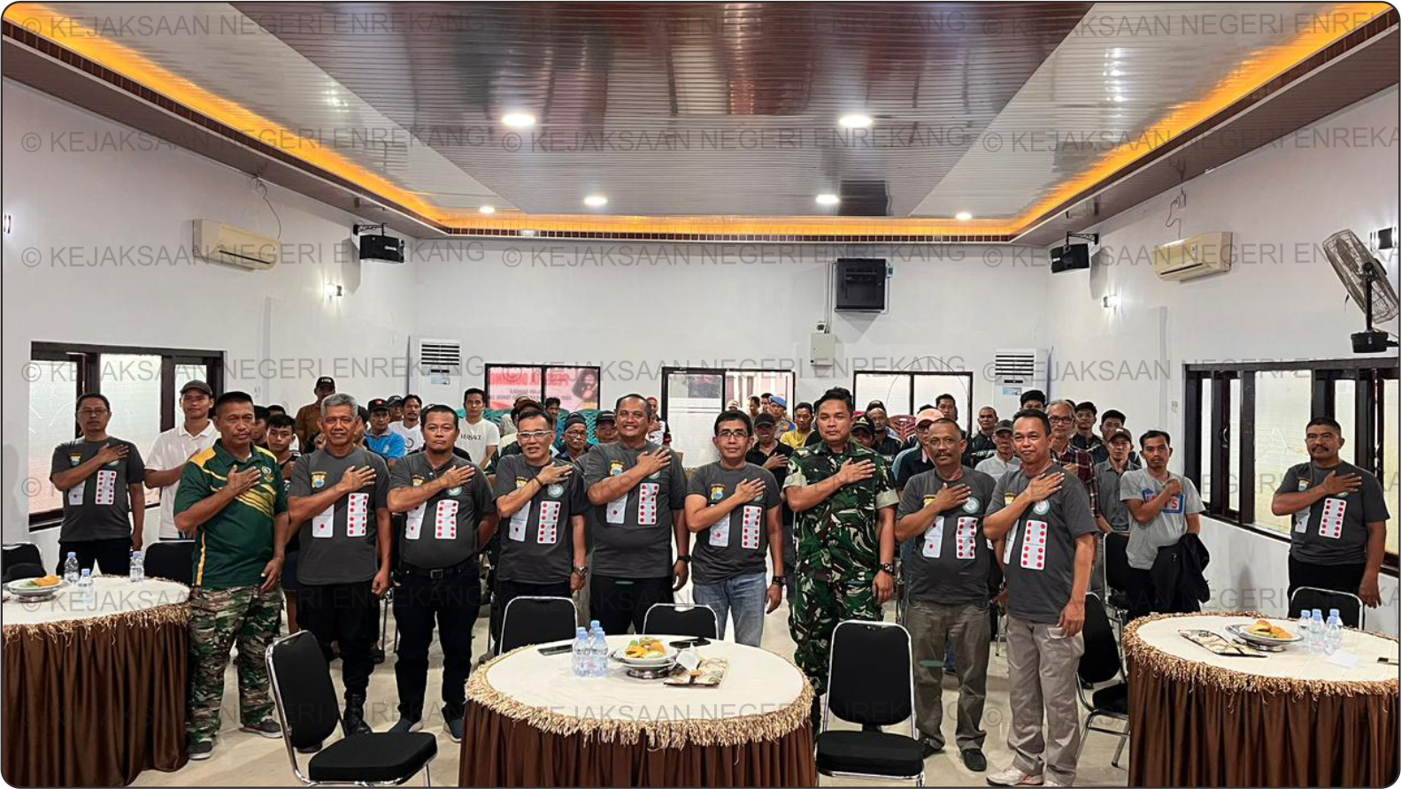 Pembukaan Lomba Domino dalam rangka Hari Bhayangkara Ke - 80 Tahun 2026