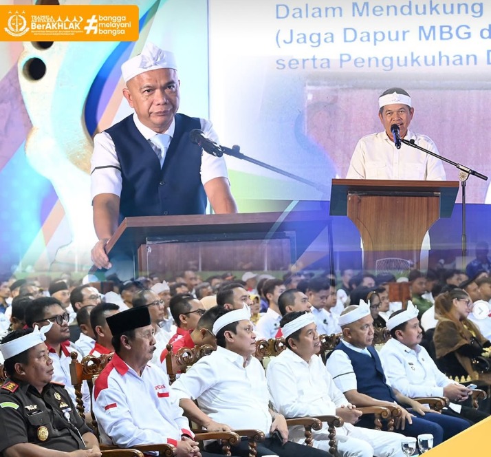 Kajati Jabar dampingi Jamintel pada Penguatan Program Jaga Desa di Sumedang