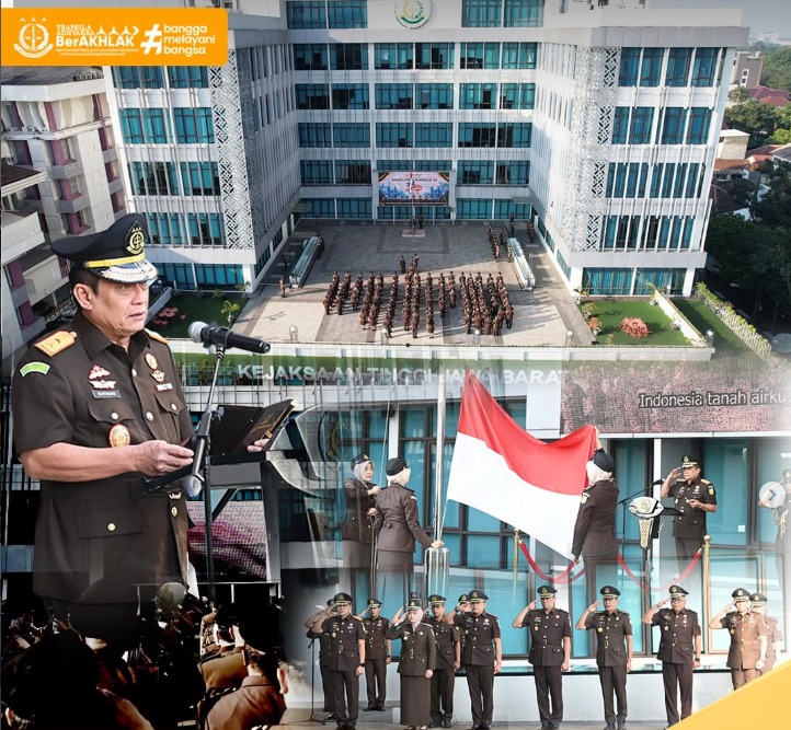Kajati Jawa Barat Pimpin Upacara Hari Keluarga Nasional ke-33 Tahun 2026 Tegaskan Pentingnya Peran Keluarga dalam Membangun Generasi Berkualitas