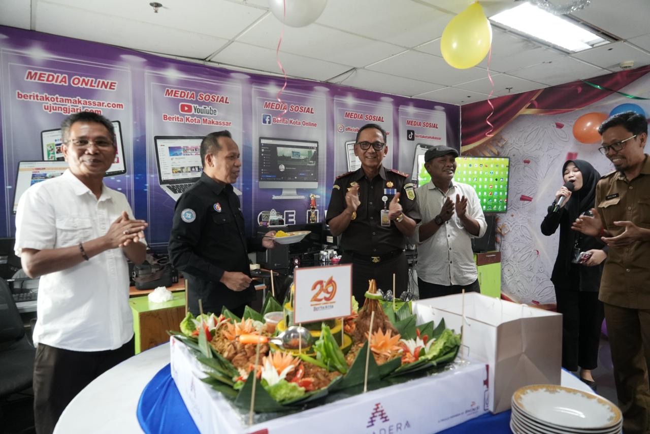 Hadiri HUT ke-29 BKM Kajati Sulsel Sila Pulungan Berharap Pers Makin Objektif Mengedukasi Masyarakat