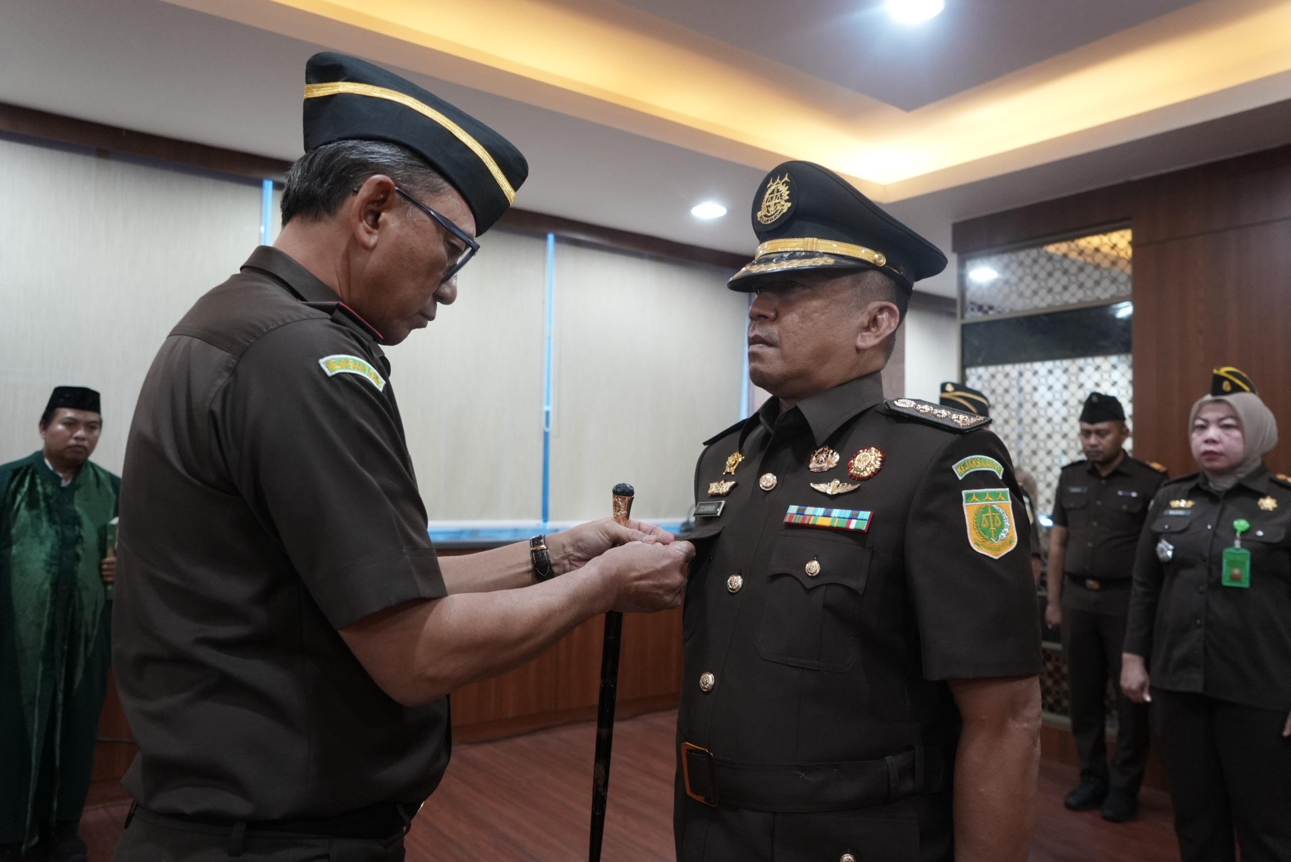 Kajati Sulsel Lantik Aspidmil Baru Tegaskan Pentingnya Profesionalisme dan Sinergi dengan TNI