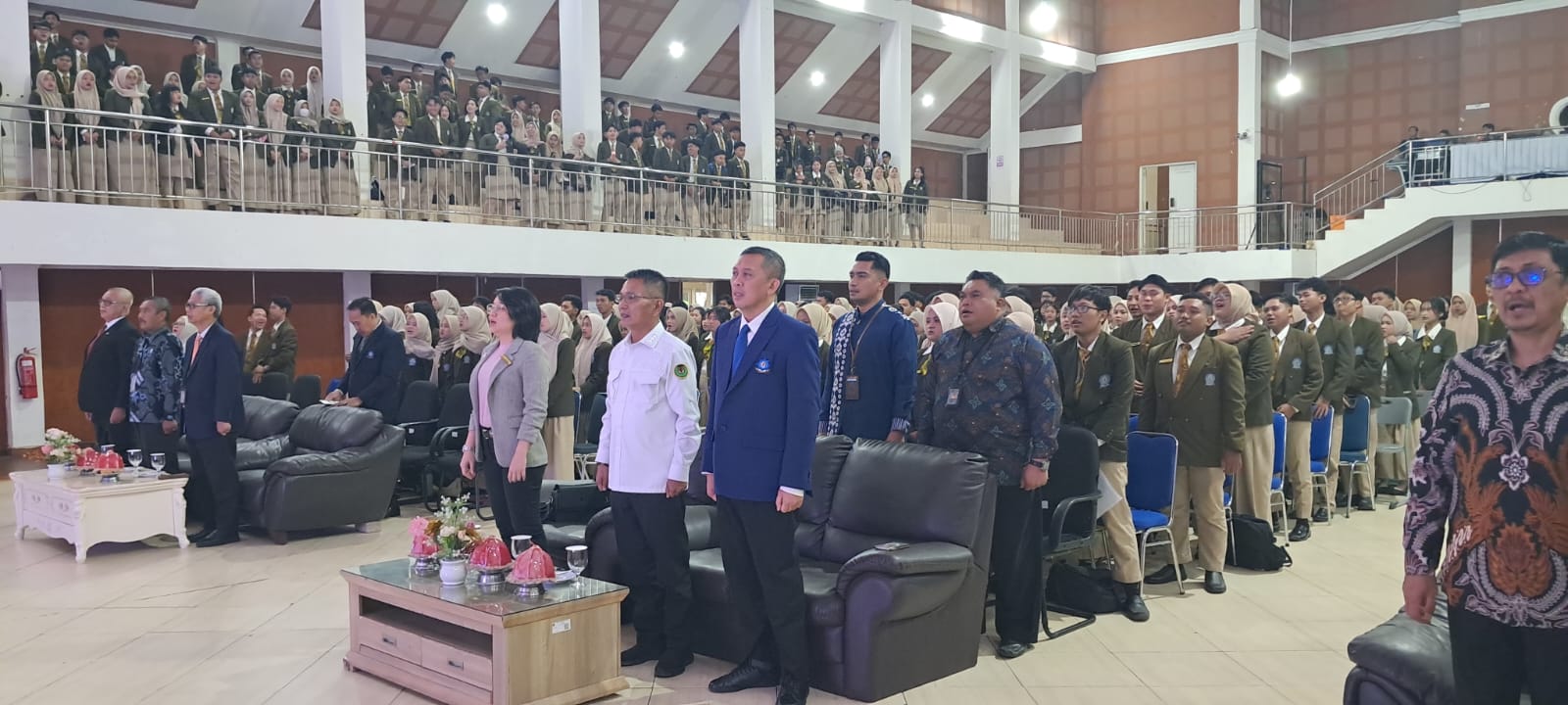 Asintel Kejati Sulsel Berikan Pembekalan Mahasiswa Poltekpar Makassar Tekankan Pentingnya Disiplin dan Bela Negara