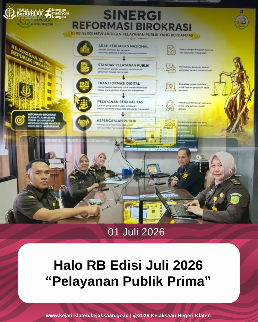 Zoom Meeting  Halo RB Edisi Juli 2026