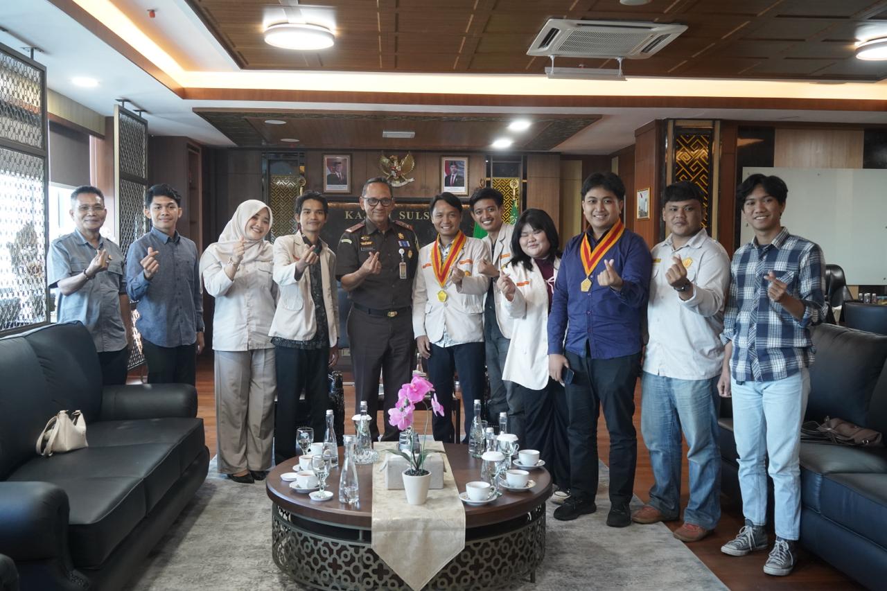 Gandeng Mahasiswa Hukum Kajati Sulsel Sila Pulungan Ajak PERMAHI Makassar Aktif Beri Pencerahan Hukum