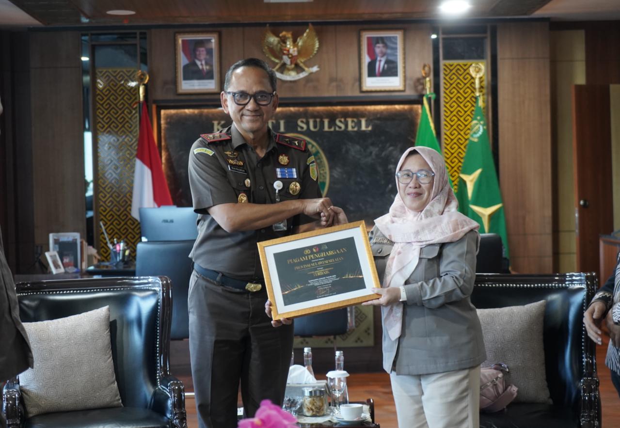 Dukungan Kejati Sulsel Berbuah Prestasi Sentra Gakkumdu Bawaslu Sulsel Borong Penghargaan Nasional