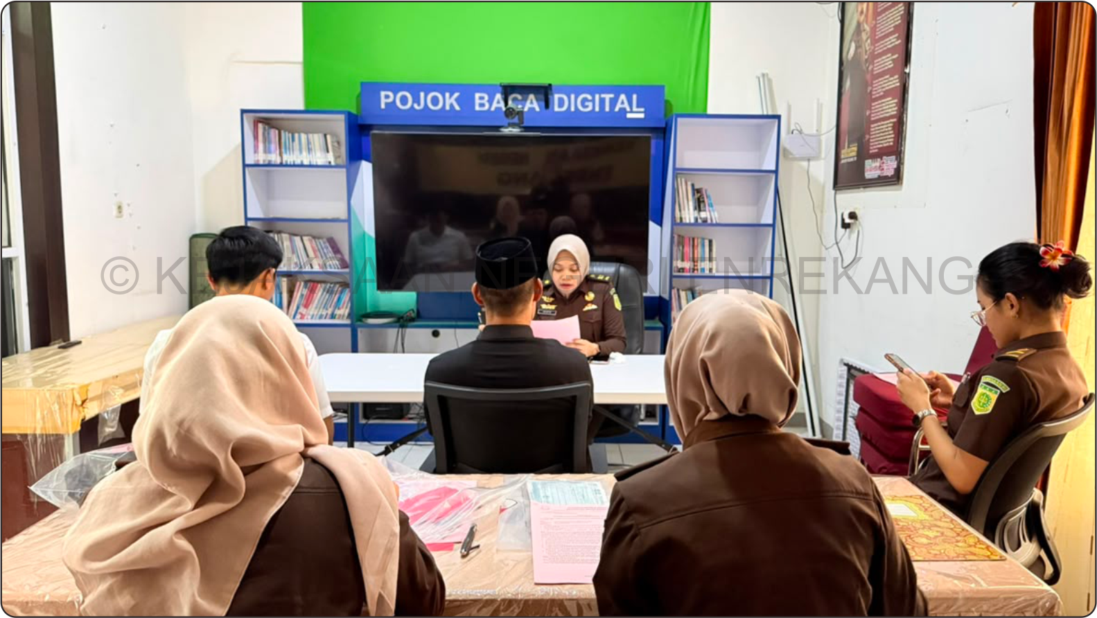 Tahap II Perkara Tindak Pidana PENCURIAN pada Kejaksaan Negeri Enrekang