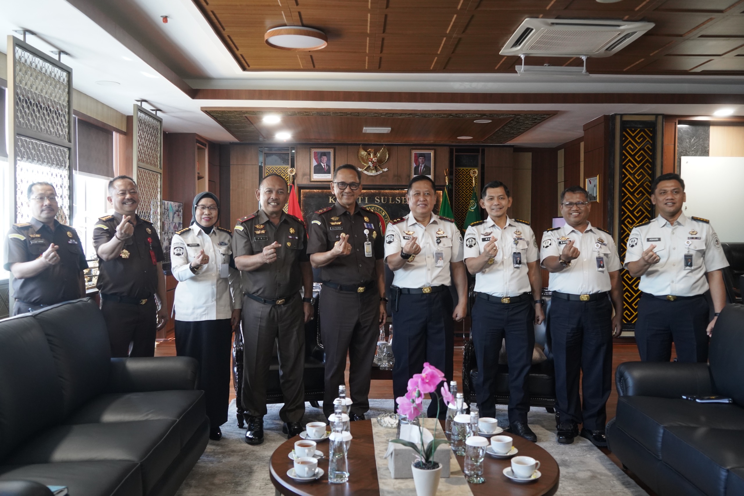 Atasi Over Kapasitas Lapas Kejati dan Kanwil Ditjenpas Sulsel Perkuat Sinergi Restorative Justice