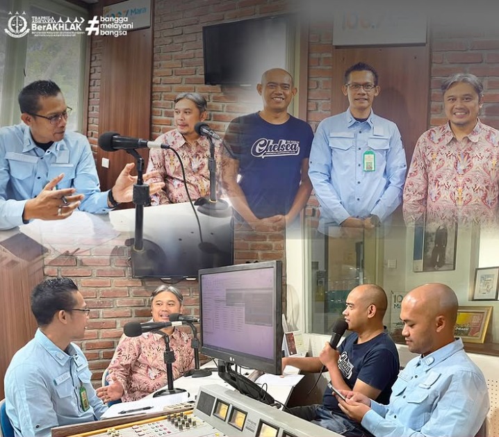 Tingkatkan Kesadaran Hukum Masyarakat Kejati Jabar Laksanakan Program Jaksa Menyapa di Radio Mara 1067 FM Bandung