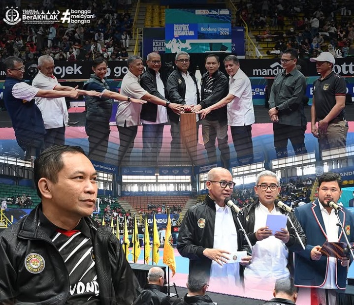 Perkuat Sinergi dalam Pembinaan Prestasi Olahraga Wakajati Jawa Barat Hadiri International Ksatria Nusantara Series Bandung Utama 2026