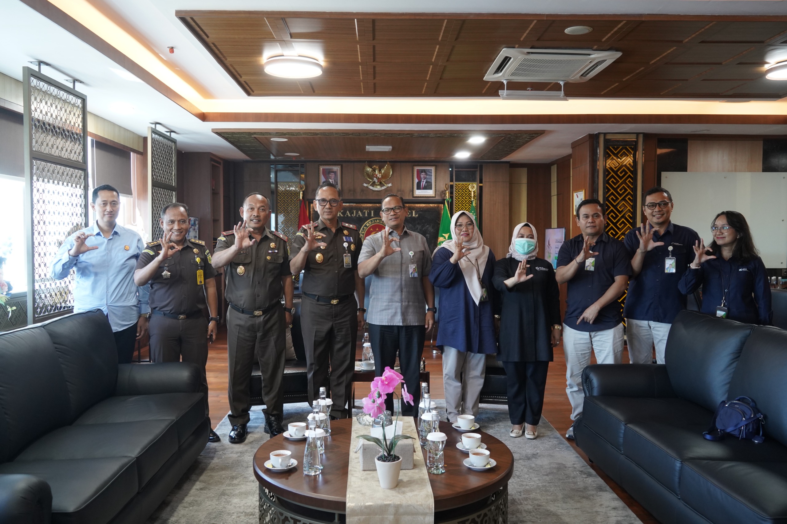 Jamin Perlindungan Pekerja Kajati Sulsel Kawal Ketat Kepatuhan Iuran BPJS Ketenagakerjaan Perusahaan