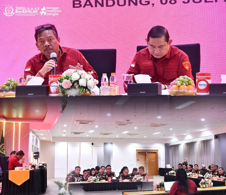 Monitoring Evaluasi Koordinasi dan Sinkronisasi di Wilayah Hukum Kejaksaan Tinggi Jawa Barat Dalam Rangka Perkuat Akuntabilitas dan Profesionalisme