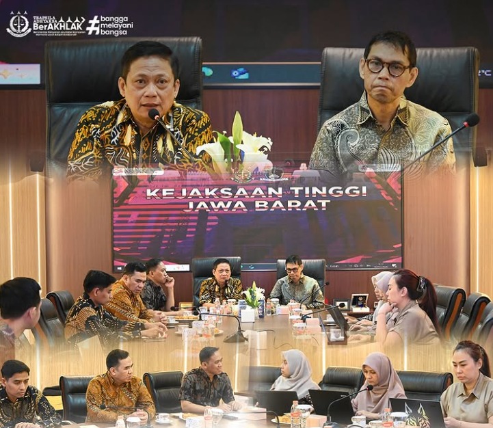 Kejaksaan Tinggi Jawa Barat Gelar Rapat Koordinasi dan Tindak Lanjut Produk PPATK untuk Memperkuat Penegakan Hukum