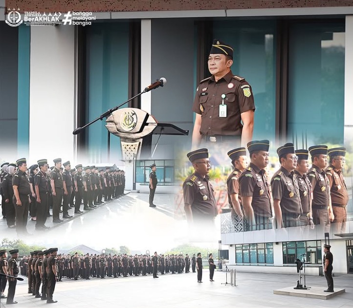 Asintel Kejati Jabar Pimpin Apel Kerja Dorong Budaya Integritas untuk Menjaga Reputasi Institusi dan Keluarga