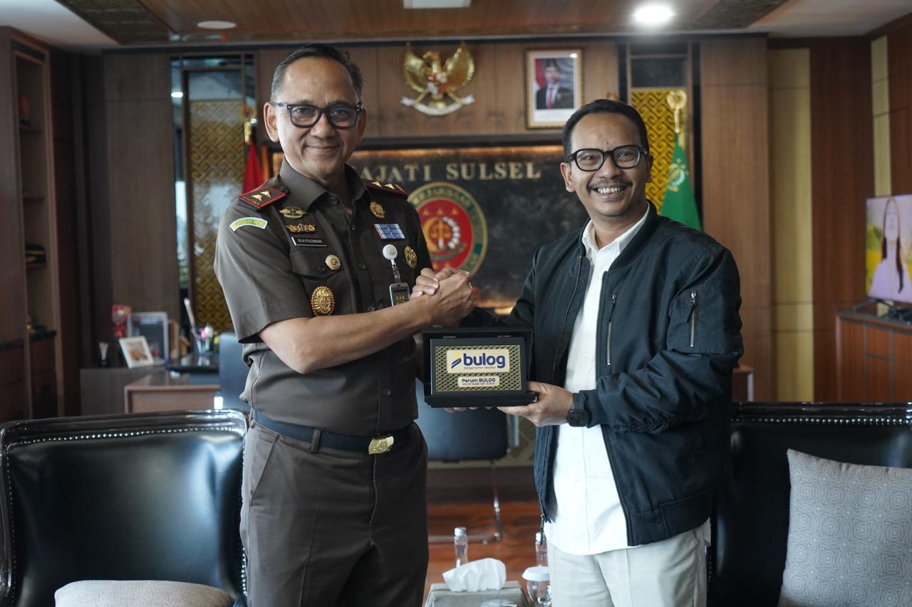 Sinergi Kejati Sulsel dan Perum BULOG Kawal Penyelamatan Aset dan Program Swasembada Pangan